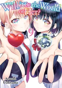 Will It Be the World or Her? Volume 9 cover