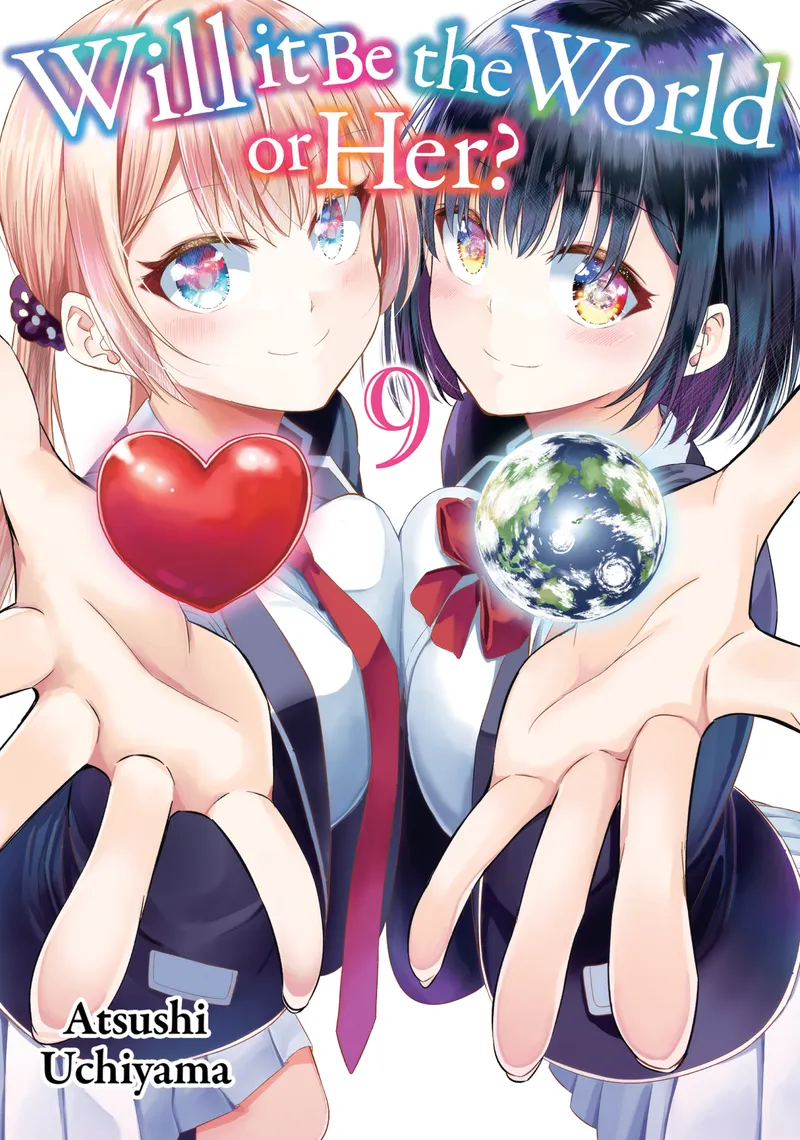 Will It Be the World or Her? Volume 9