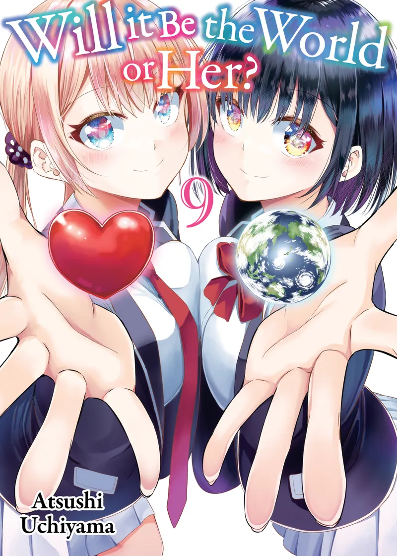 Will It Be the World or Her? Volume 9