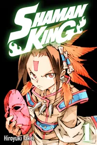 SHAMAN KING Volume 1 cover