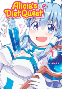 Alicia's Diet Quest Volume 1 cover