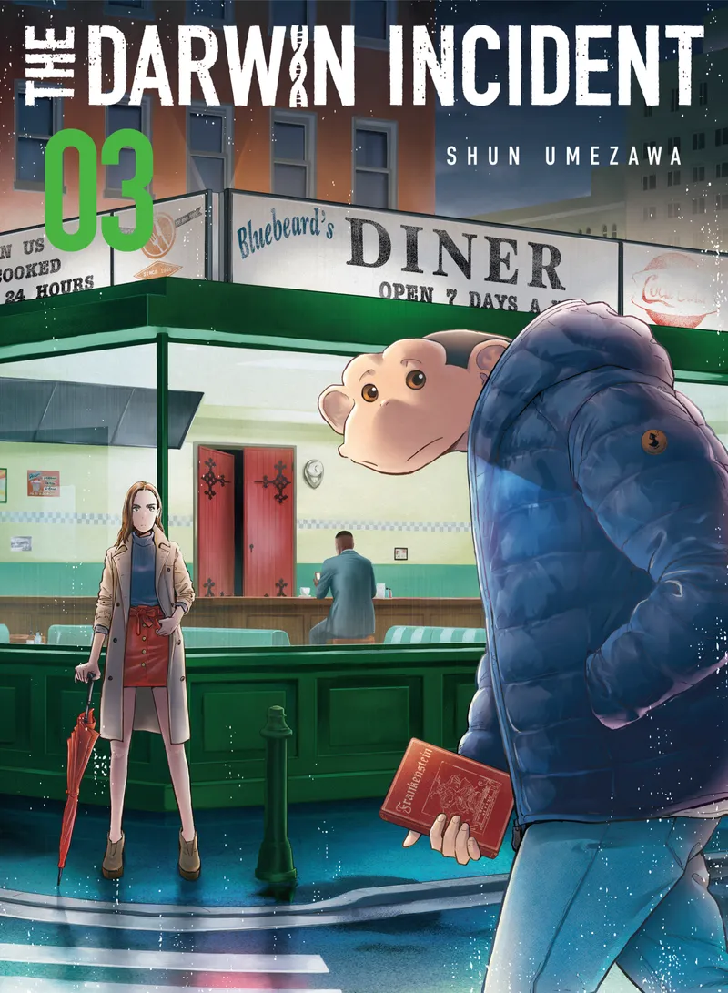 The Darwin Incident Volume 3