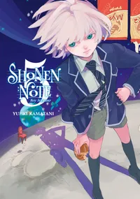 Shonen Note: Boy Soprano Volume 5 cover