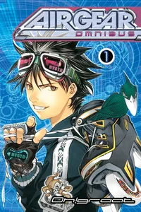 Air Gear Omnibus Volume 1 cover