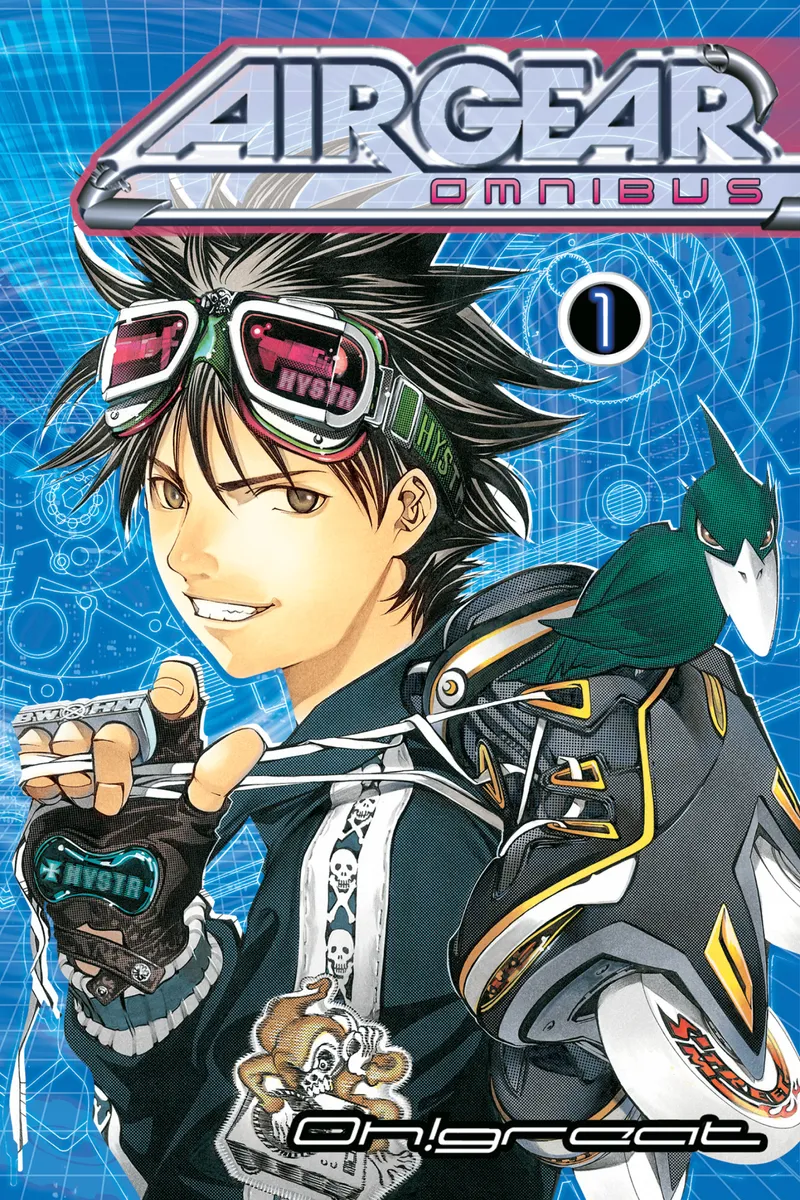 Air Gear Omnibus Volume 1