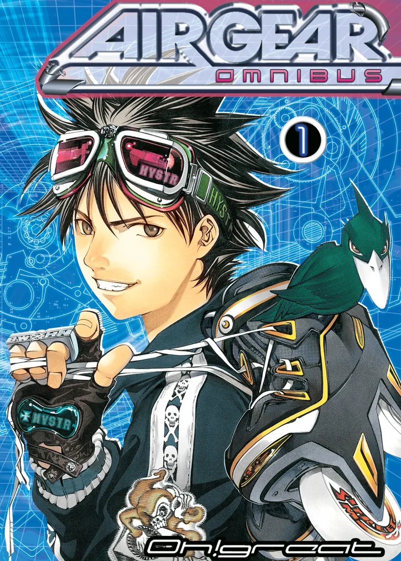 Air Gear Omnibus Volume 1