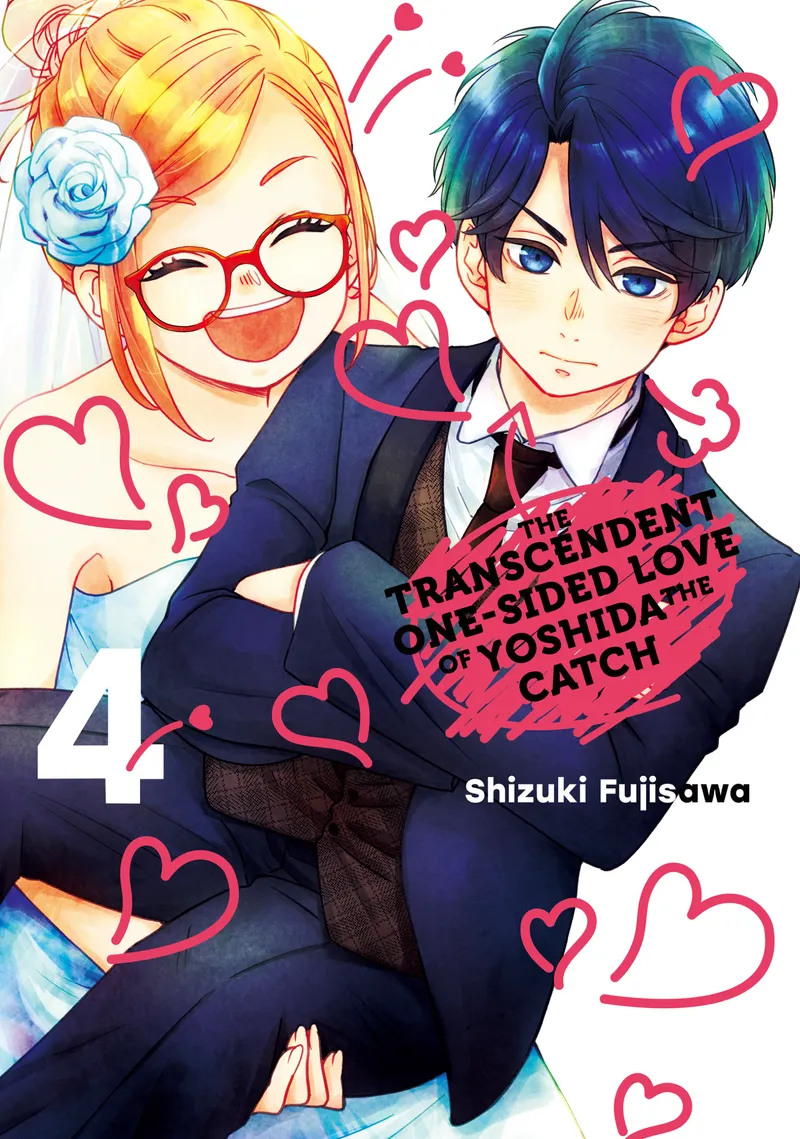 The Transcendent One-Sided Love of Yoshida the Catch Volume 4