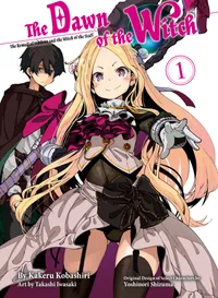 The Dawn of the Witch (novel) Volume 1 cover