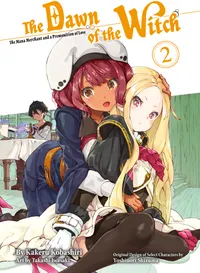 The Dawn of the Witch (novel) Volume 2 cover