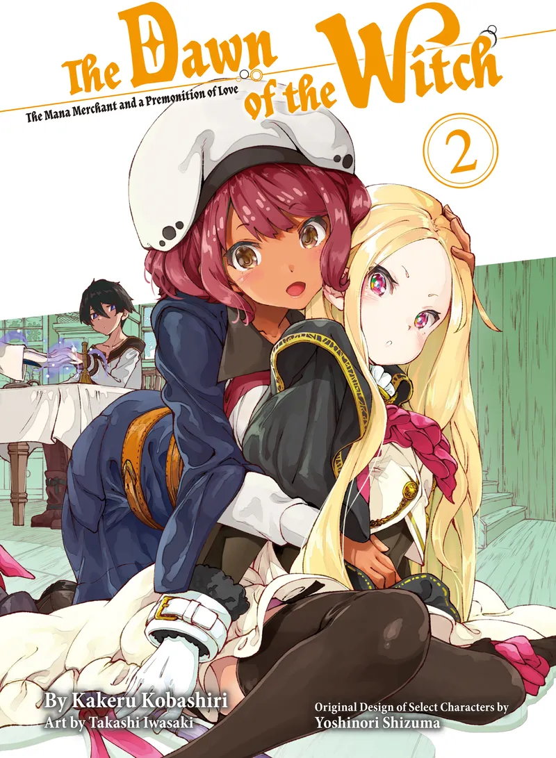 The Dawn of the Witch (novel) Volume 2