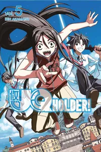 UQ HOLDER! Volume 5 cover