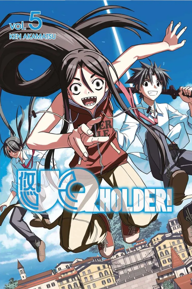 UQ HOLDER! Volume 5