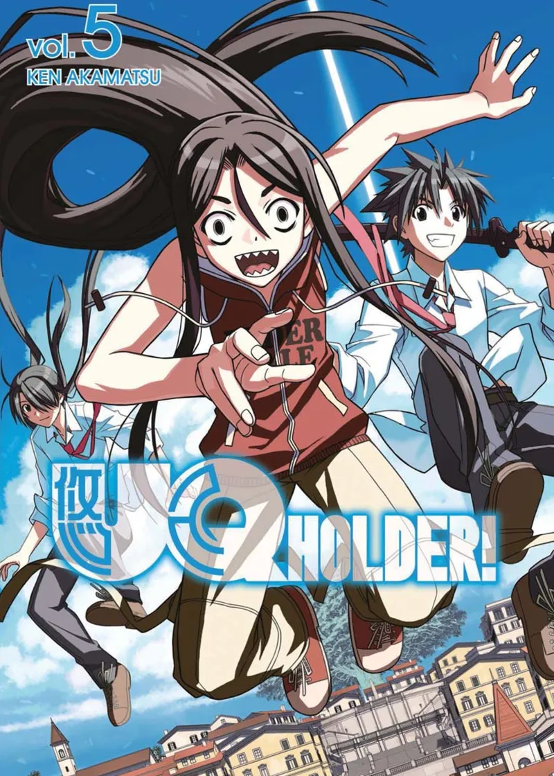 UQ HOLDER! Volume 5