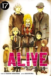 ALIVE Volume 17 cover