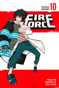 Fire Force Volume 10 cover