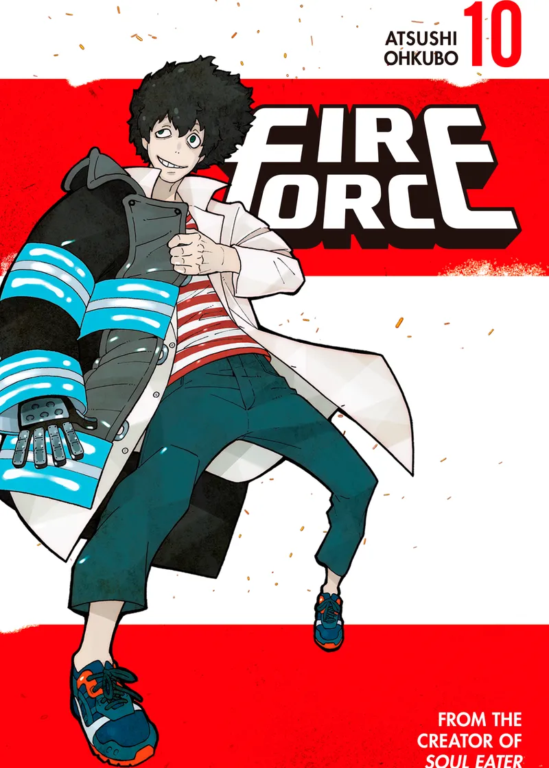 Fire Force Volume 10