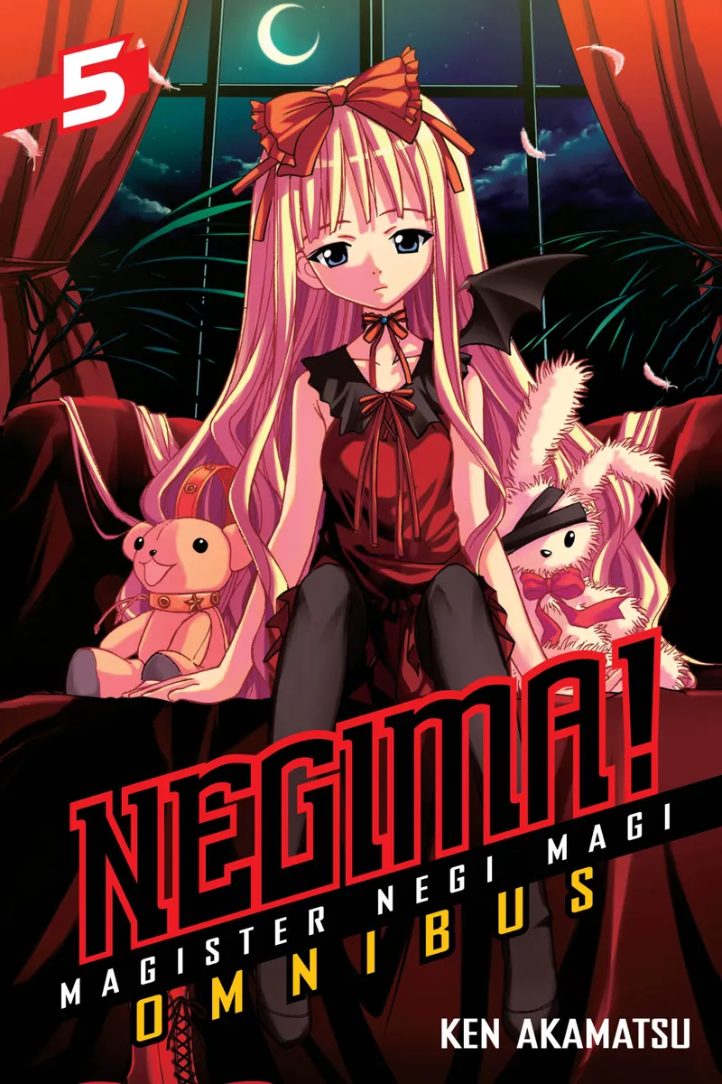 Negima! Omnibus Volume 5