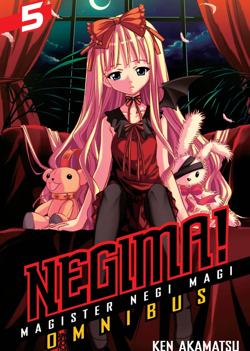 Negima! Omnibus Volume 5