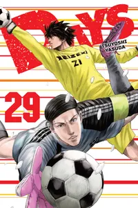 DAYS Volume 29 cover