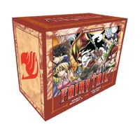 FAIRY TAIL Manga Box Set Volume 3 cover