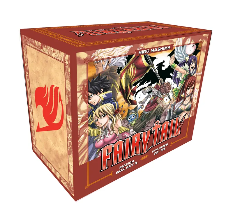 FAIRY TAIL Manga Box Set Volume 3