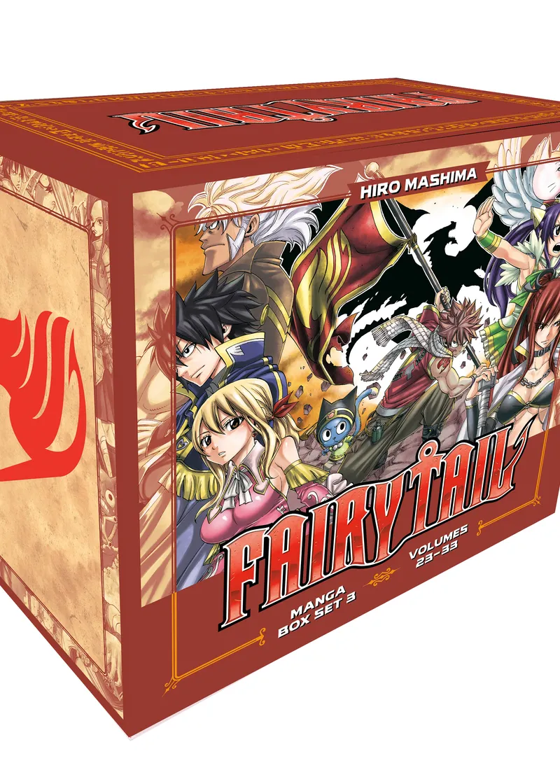 FAIRY TAIL Manga Box Set Volume 3