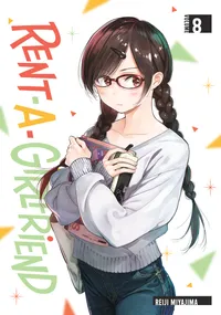 Rent-A-Girlfriend Volume 8 cover