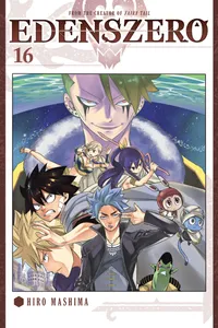 EDENS ZERO Volume 16 cover