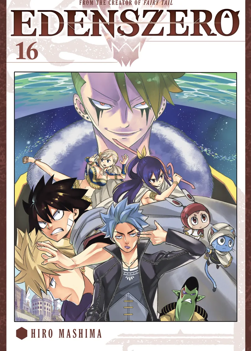 EDENS ZERO Volume 16