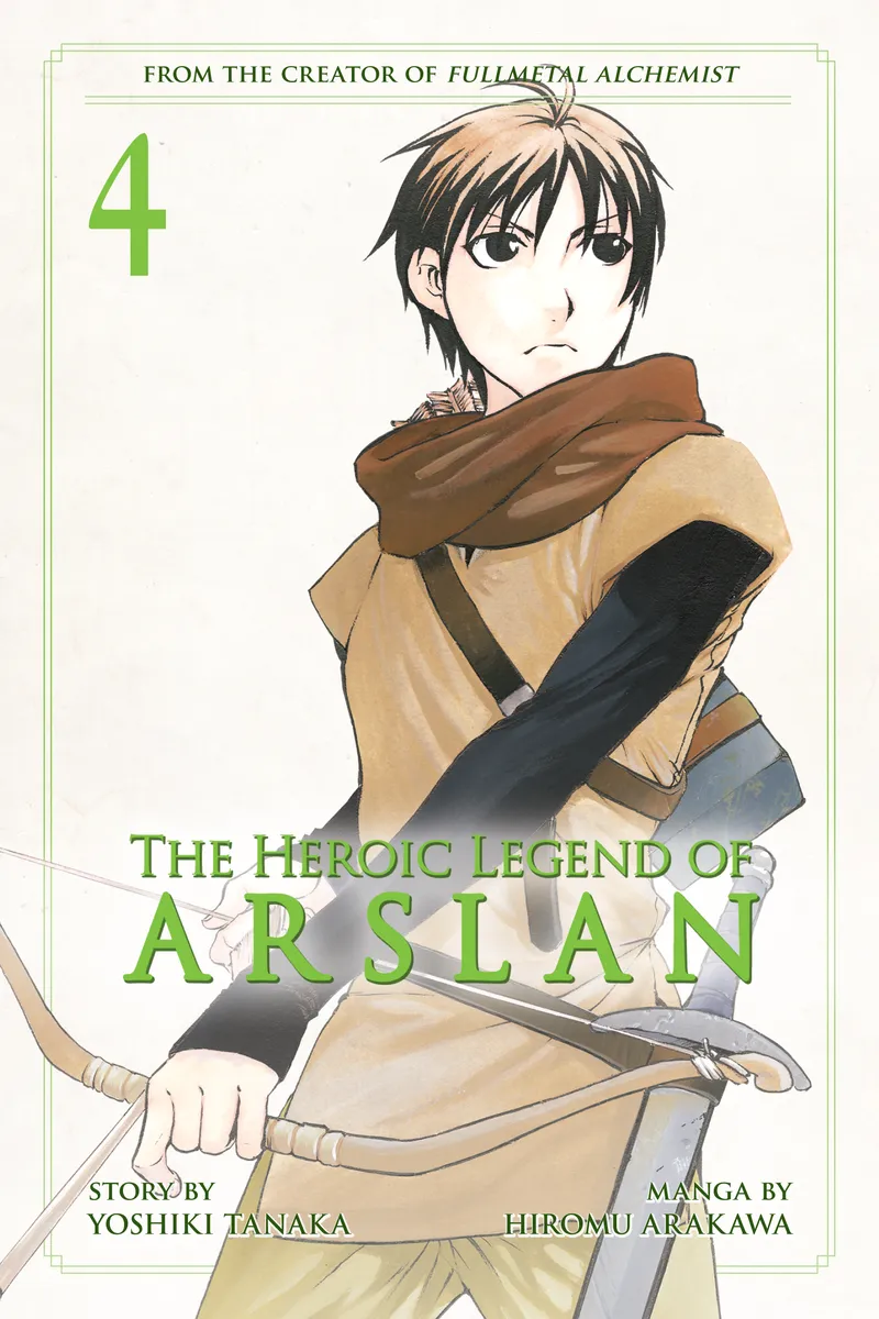 The Heroic Legend of Arslan Volume 4