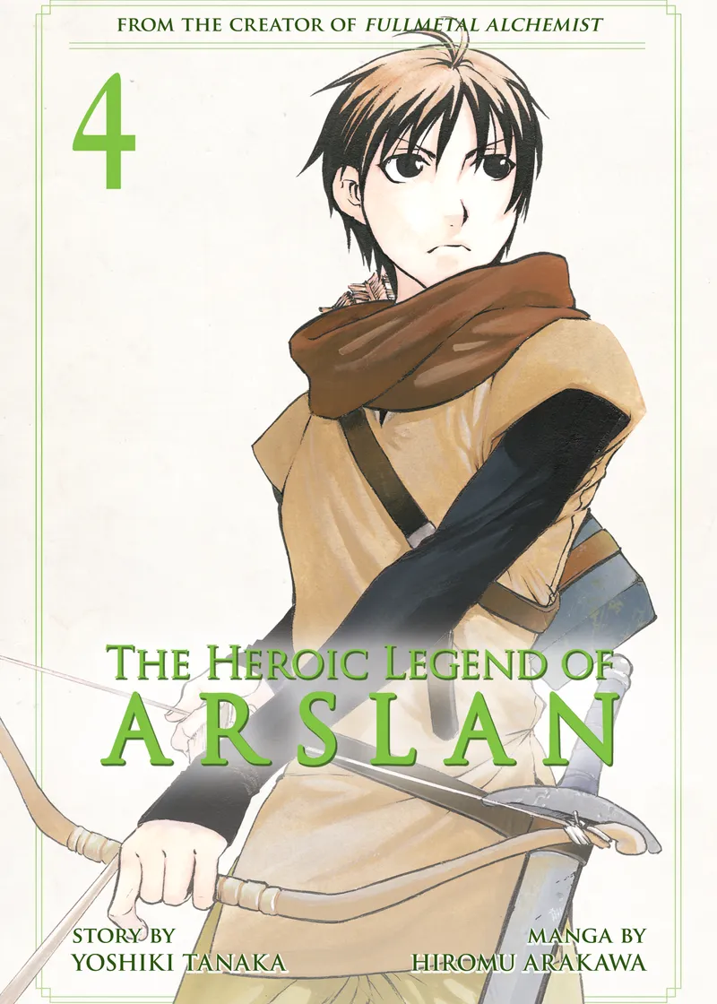 The Heroic Legend of Arslan Volume 4