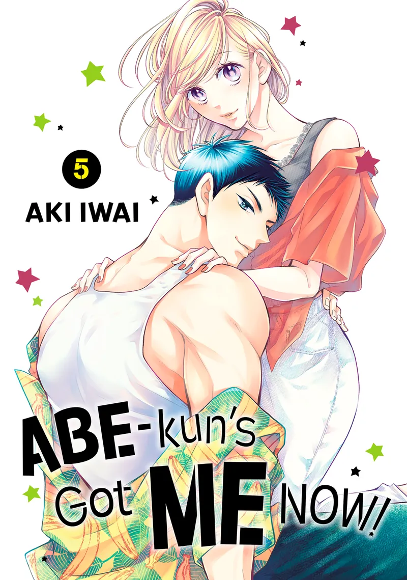 Abe-kun's Got Me Now! Volume 5