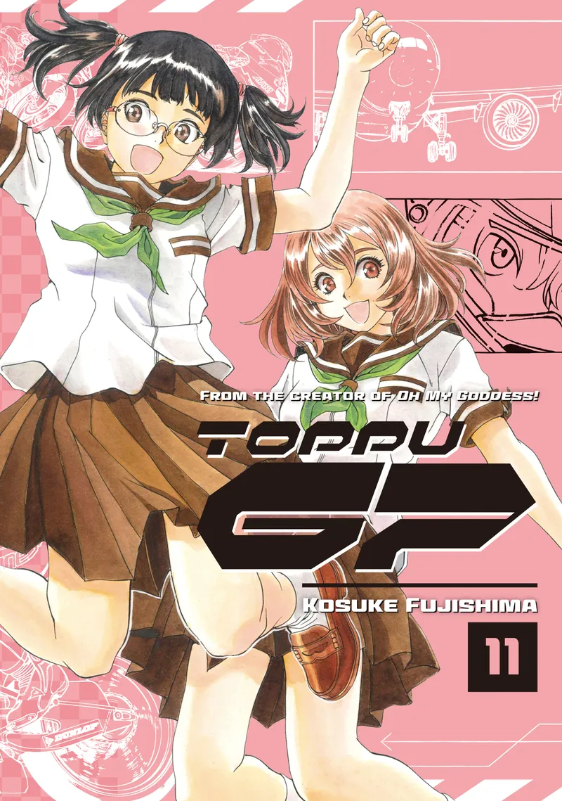 Toppu GP Volume 11
