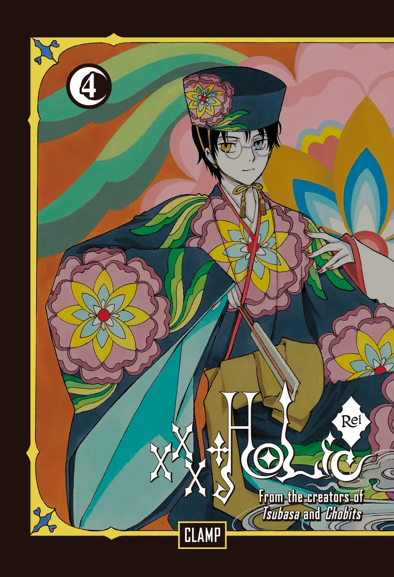 xxxHOLiC Rei Volume 4