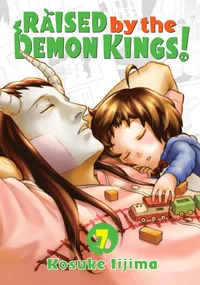 Raised by the Demon Kings! Volume 7 cover