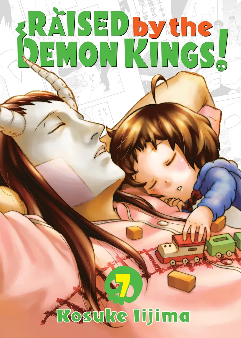 Raised by the Demon Kings! Volume 7
