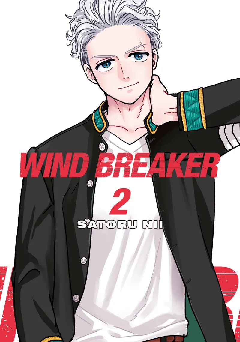 WIND BREAKER Volume 2