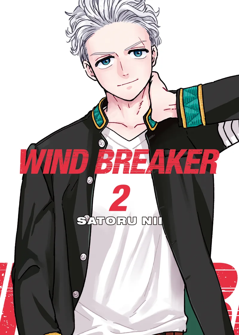 WIND BREAKER Volume 2