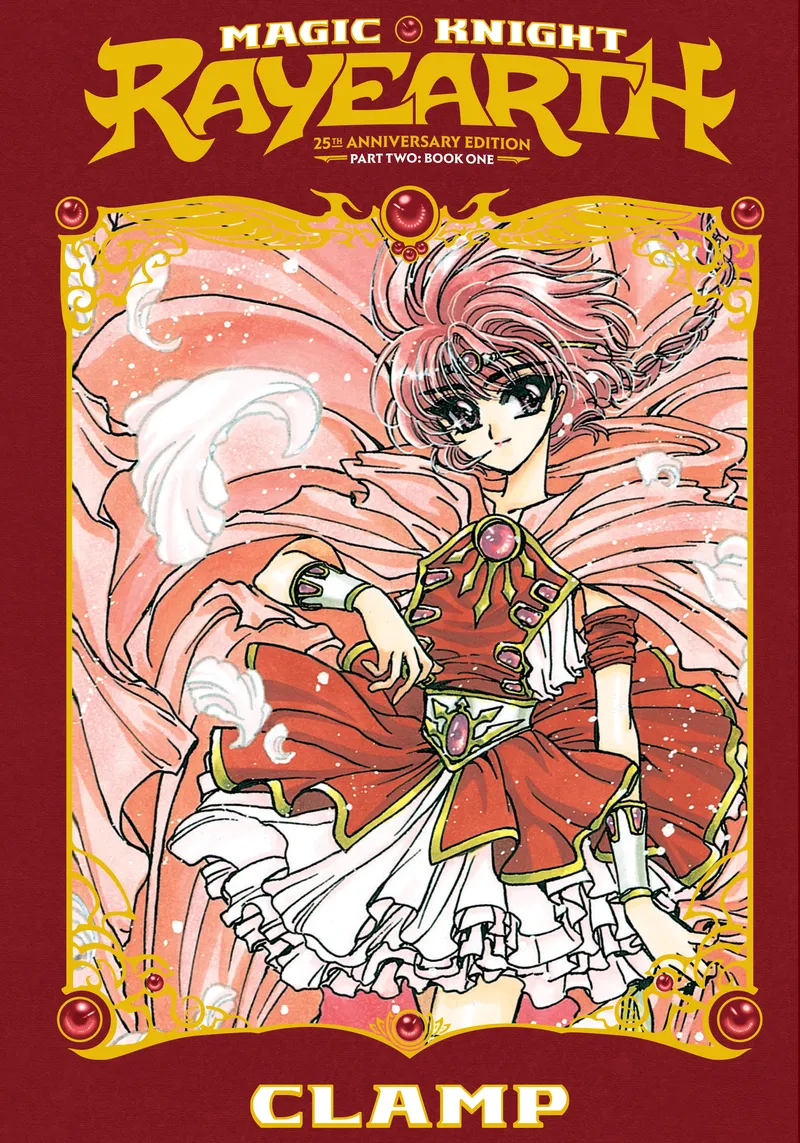 Magic Knight Rayearth 2 Volume 1