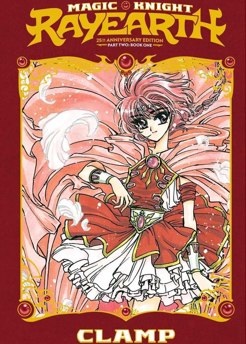 Magic Knight Rayearth 2 Volume 1