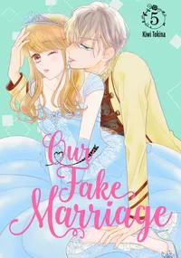 Our Fake Marriage Volume 5 cover