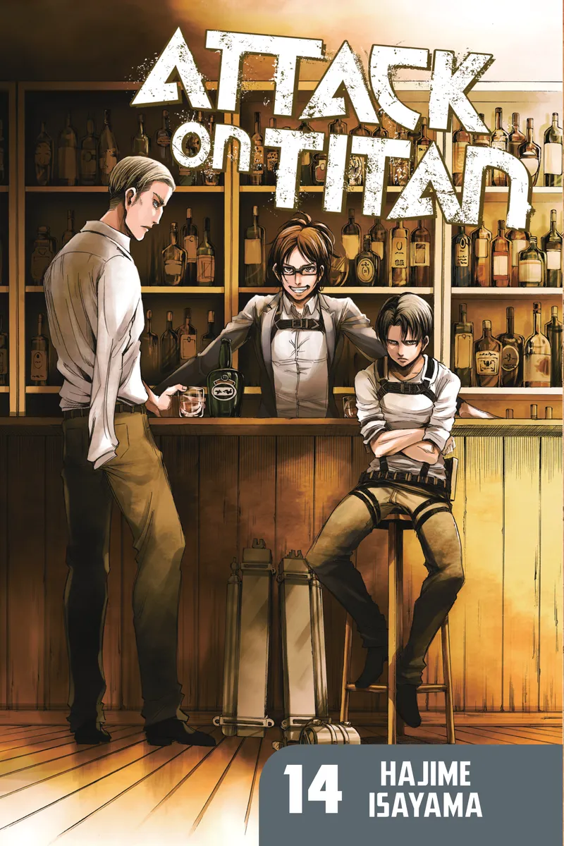 Attack on Titan Volume 14