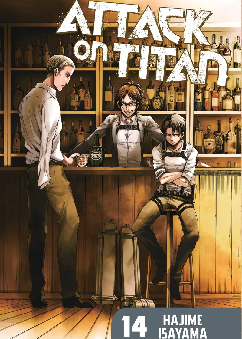 Attack on Titan Volume 14
