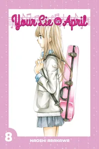 Your Lie in April Volume 8 cover