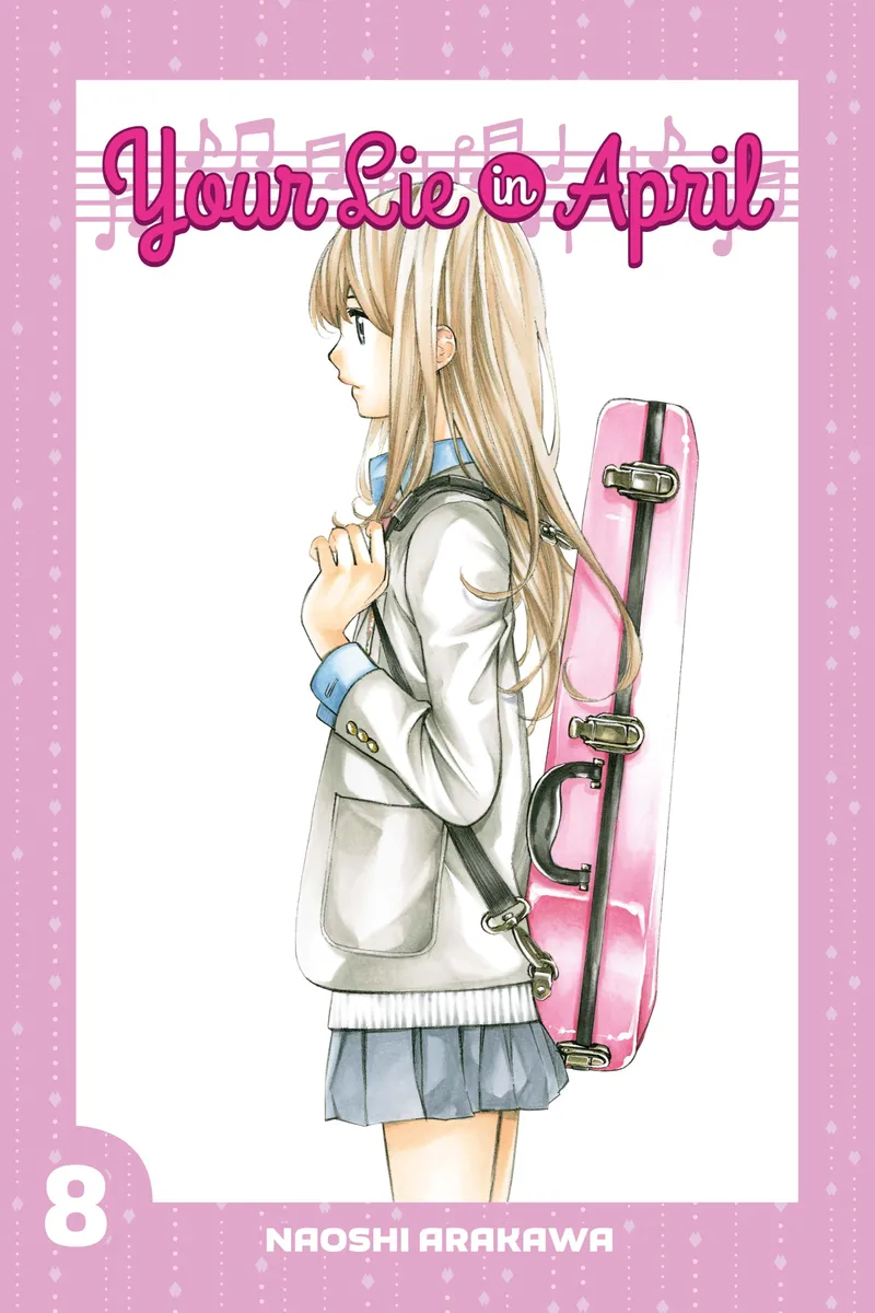Your Lie in April Volume 8