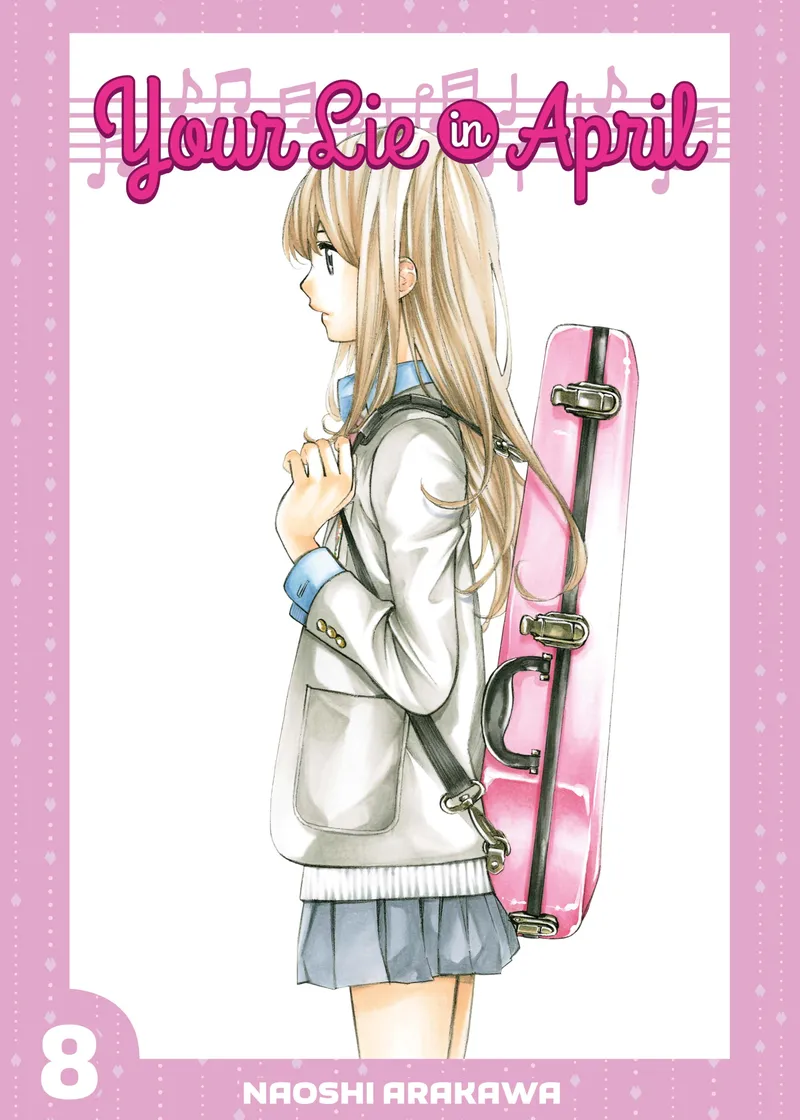 Your Lie in April Volume 8