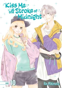 Kiss Me At the Stroke of Midnight Volume 10 cover