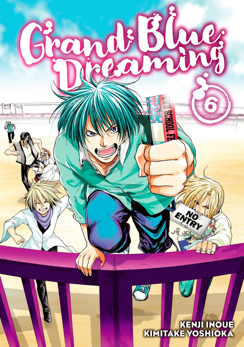 Grand Blue Dreaming Volume 6