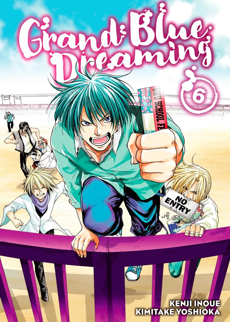Grand Blue Dreaming Volume 6