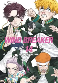 WIND BREAKER Volume 14 cover